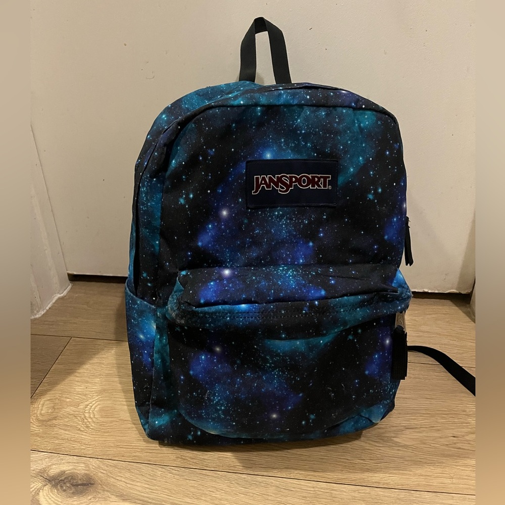 Jansport Backpack- Galaxy